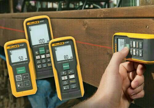 FLUKE 414D laser distance meter meteran laser DIGITAL 50 METER ASLI