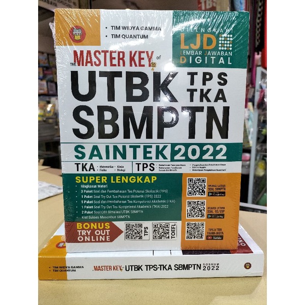 BUKU UTBK SBMPTN SAINTEK 2022