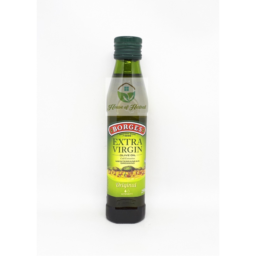 Minyak Zaitun BORGES Extra Virgin Olive Oil 500 Ml Shopee Indonesia