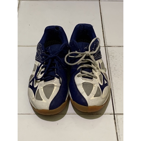 Sepatu Badminton/Volley Mizuno Thunderblade 2 Low (100% Original)second/seken