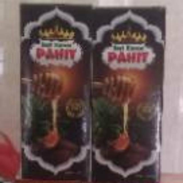

Sari kurma pahit
