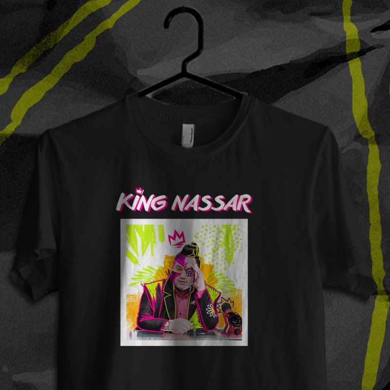 Kaos King Nassar / Kim Nassar