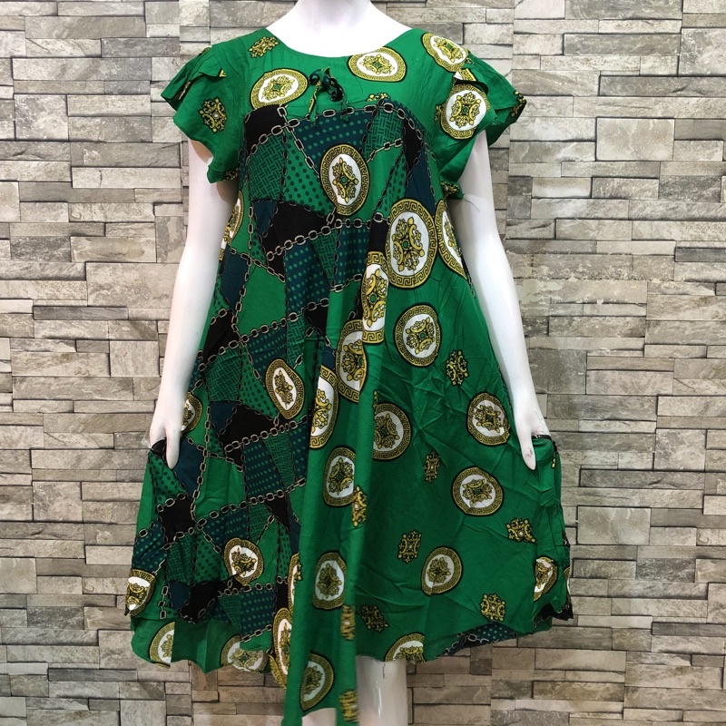 DASTER KLOK GAJAH PUTIH TANGAN DAUN | DASTER BATIK BALI-3