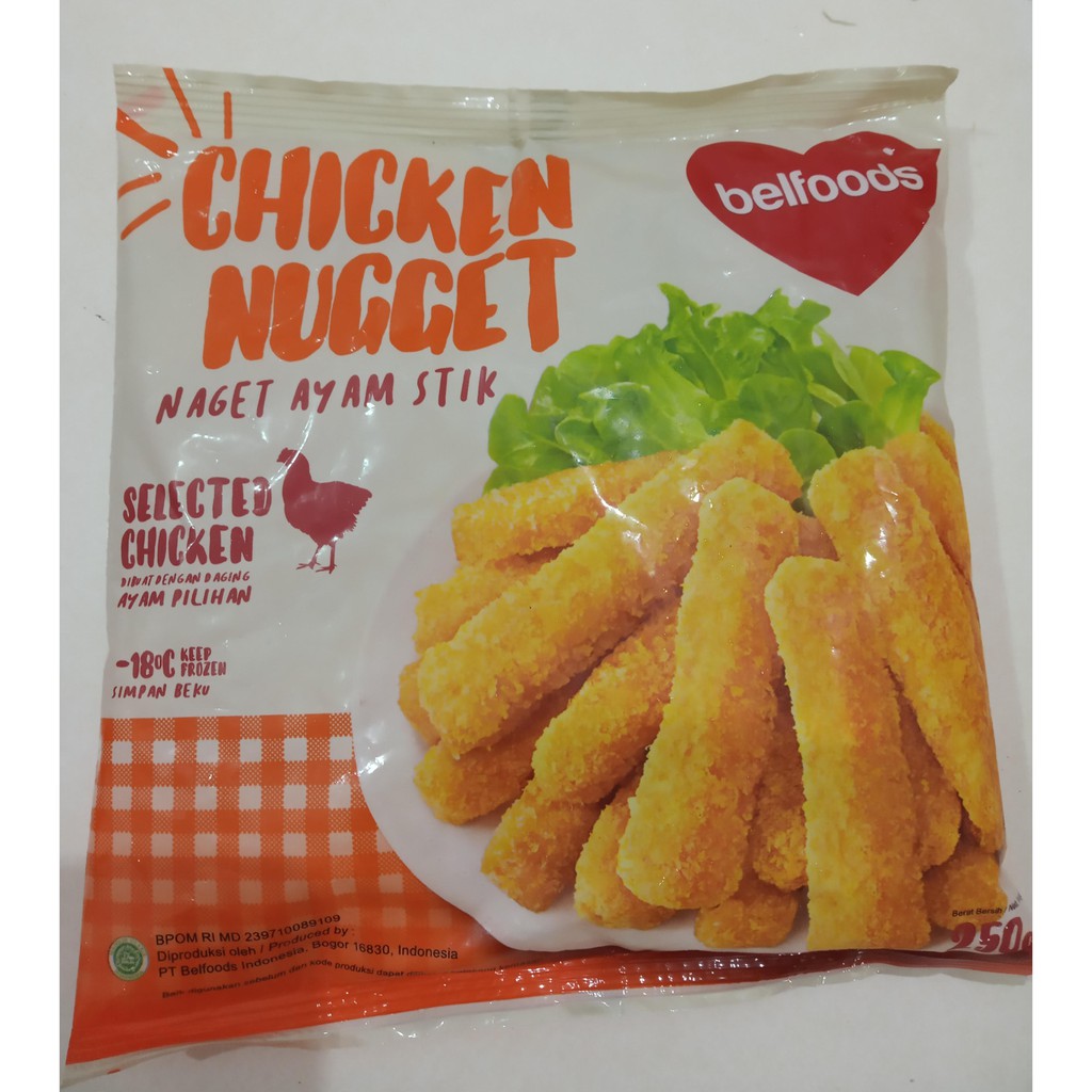 

Belfood - Favorite Chicken Stick 250 gr