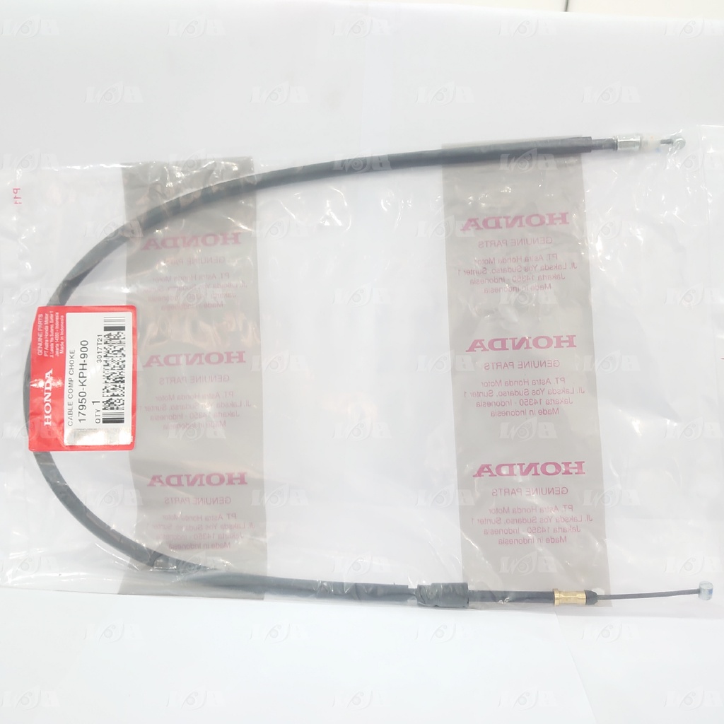 Kabel Tali Choke Cuk Kirana Karisma Supra X 125 Original AHM Kode KPH Motor Bebek Honda Honda Genuine Parts