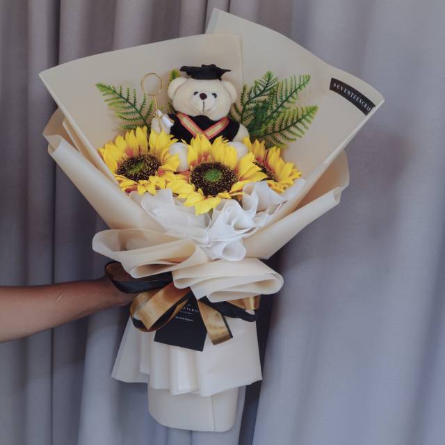 

Bouquet Wisuda Bunga Matahari