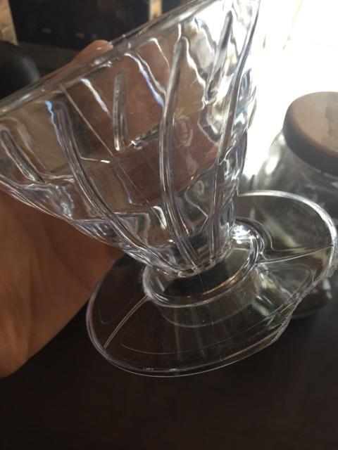 V60 Coffee Dripper Gater V01 V02 Saringan Kopi