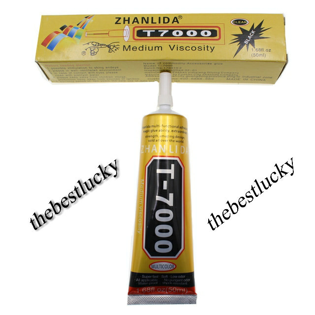 

Lem Hitam TouchSreen ZHANLIDA T-7000 50ML (BLACK)