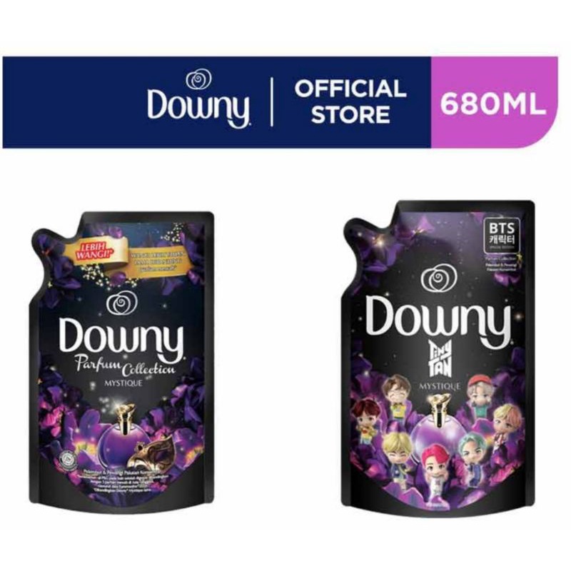 DOWNY mystique 600ml/pelembut/pewangi/downy bts