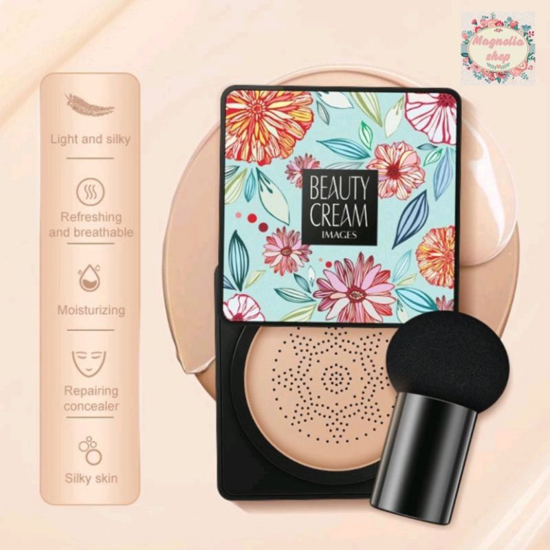IMAGES BEAUTY CREAM BB AIR CUSHION FOUNDATION WITH SPONGE IMA004