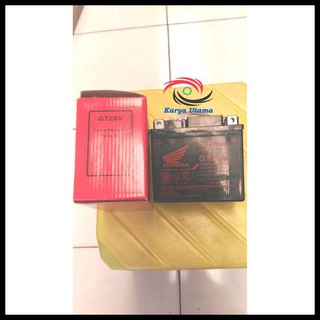 Jual Open Ds Aki Kering Gs Accu Gtz6V Ahm Honda Vario 125 150 Fi Satria