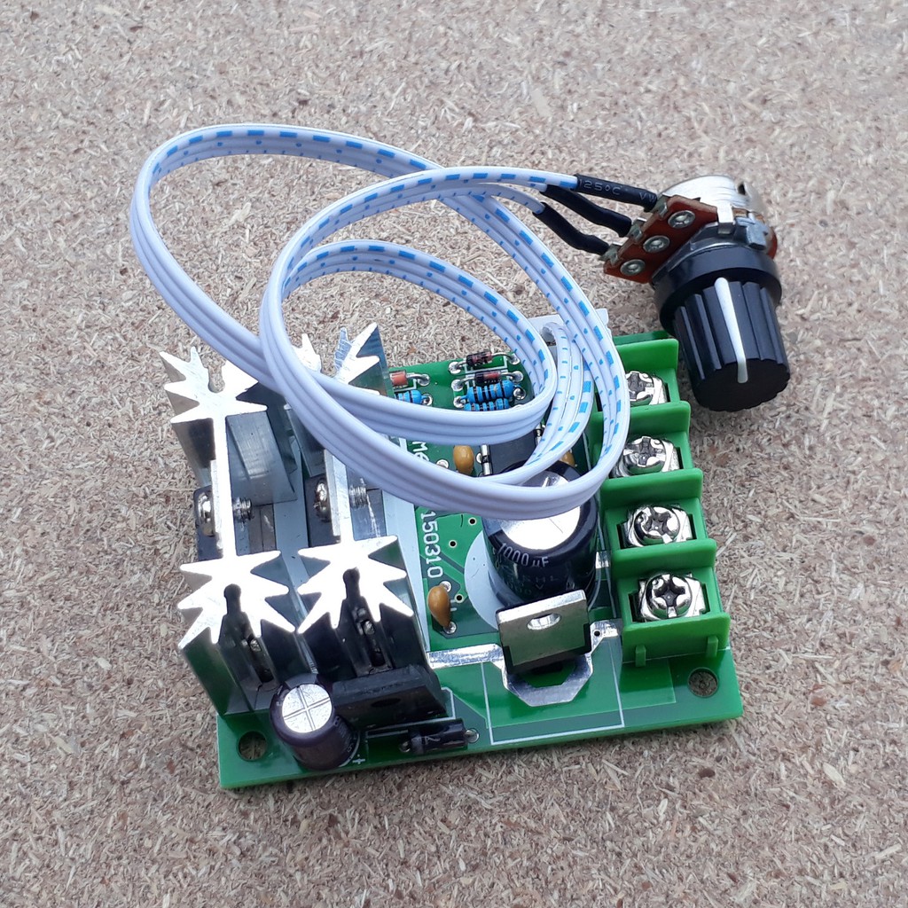 PWM DC MOTOR SPEED CONTROLLER