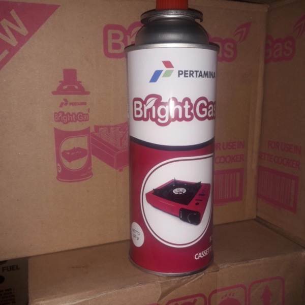 Gas kaleng portable Bright gas OriBaru Limited