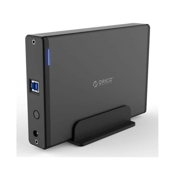Orico 7688U3 Casing Harddisk 3,5inch SATA USB3.0/Enclosure HDD 3,5inch