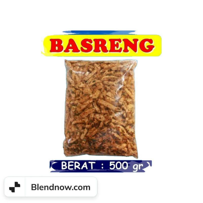 

basreng Stick pedas daunjeruk kemasan 500gr