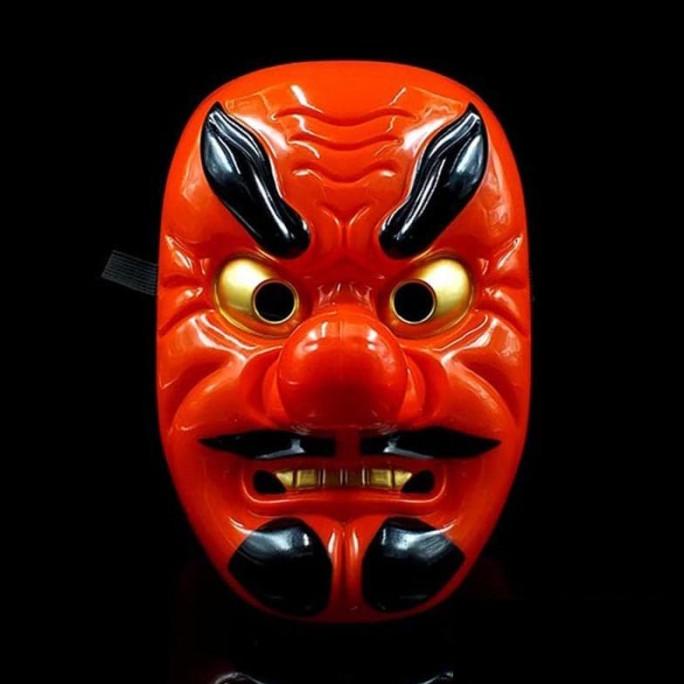 topeng tengu halloween cosplay mask tradisional jepang