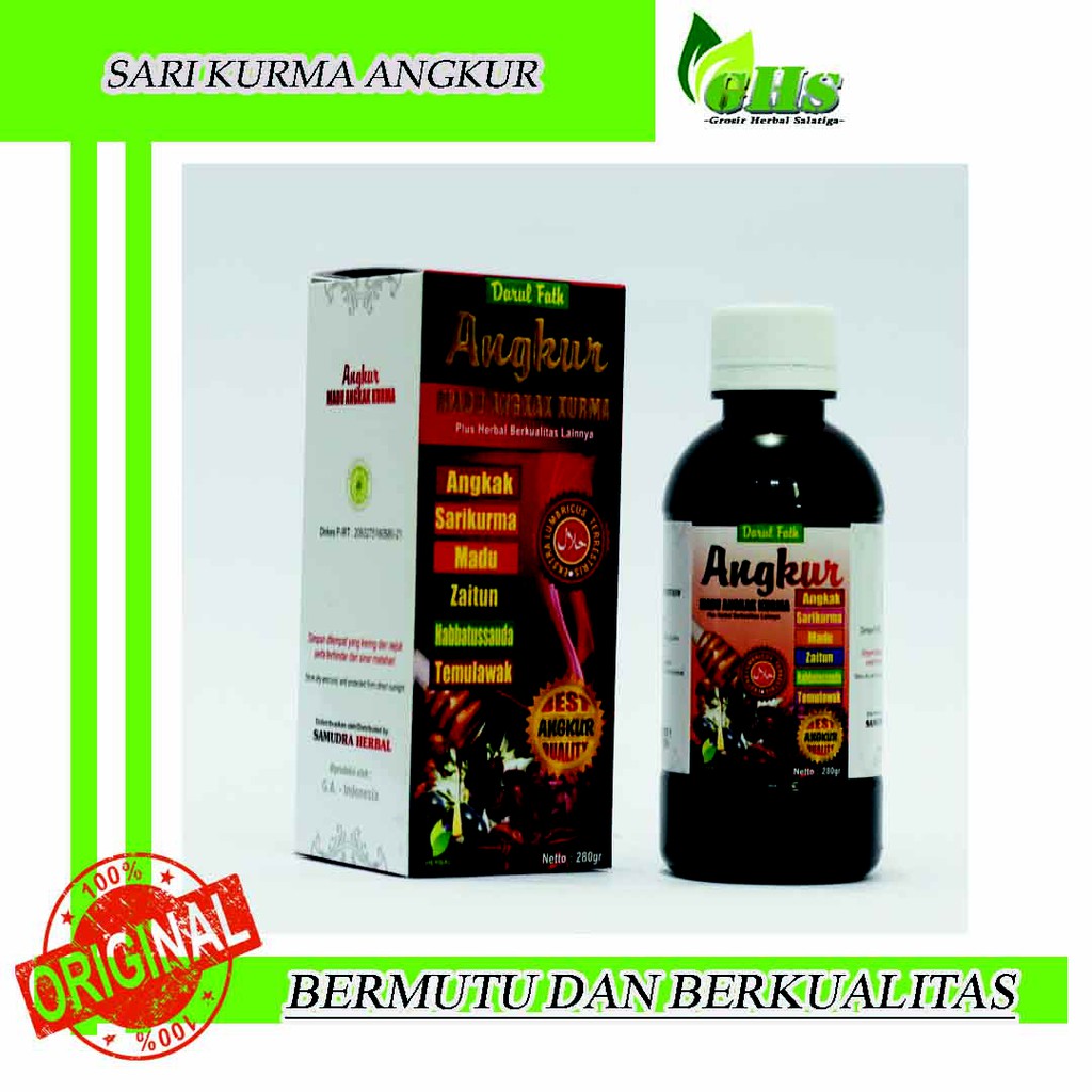 

Madu Kurma Angkur Asli Berkualitas