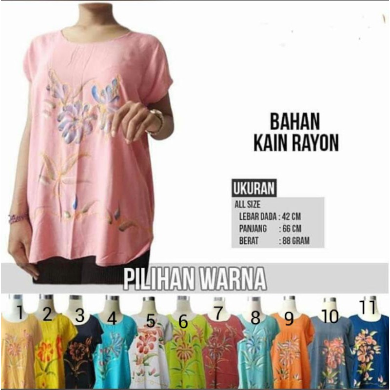 Atasan Stik Rayon Bali