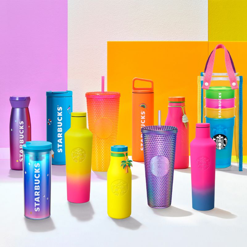EXCLUSIVE SALE - Tumbler Starbucks Summer Edition 2022 - Tumbler Starbucks Edisi Summer 2022