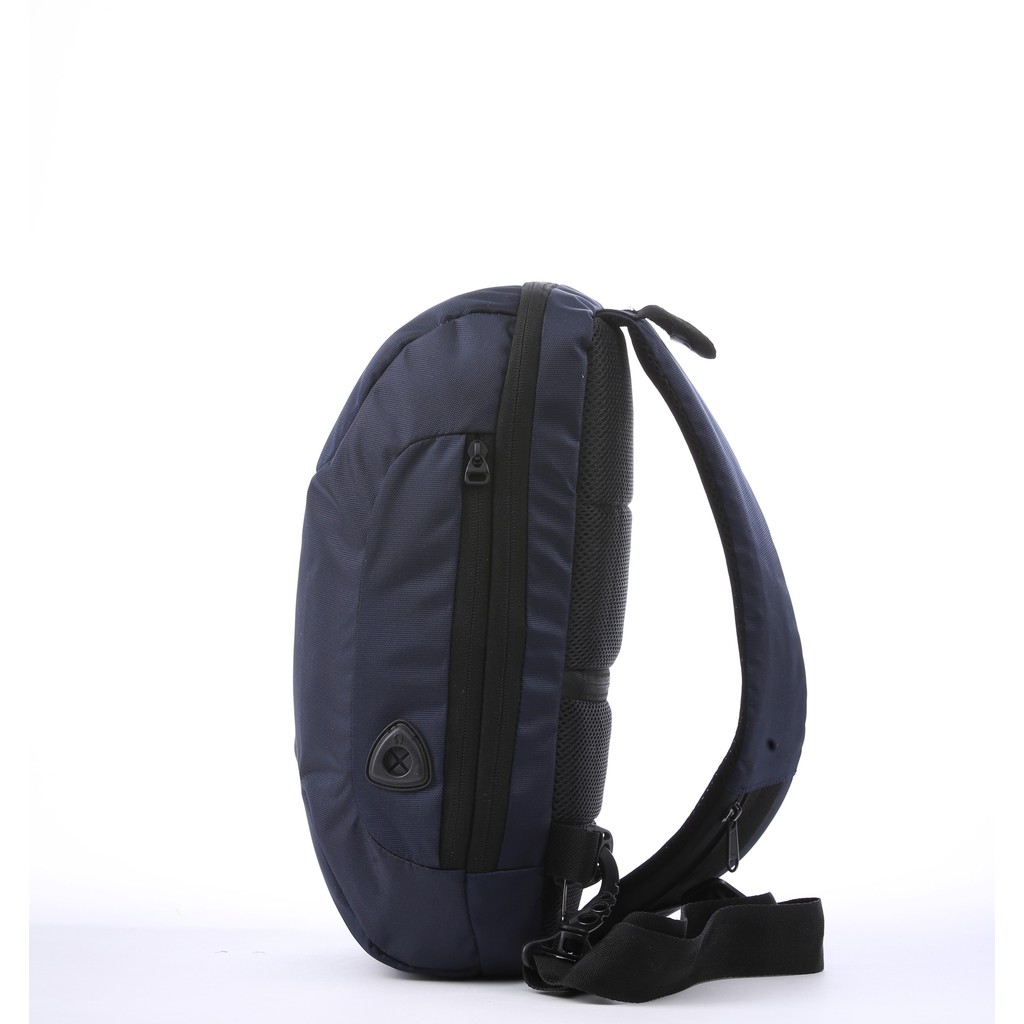 tas selempang pria,tas samping cowok,waist bag murah FTR 5983