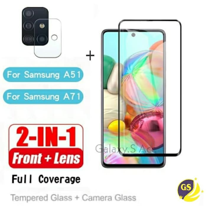 Samsung M12 A02 A02S A12 A11 M11 M21 M31 M30S A21S A31 A51 A71 TEMPERED GLASS CAMERA ANTIGORES FULL