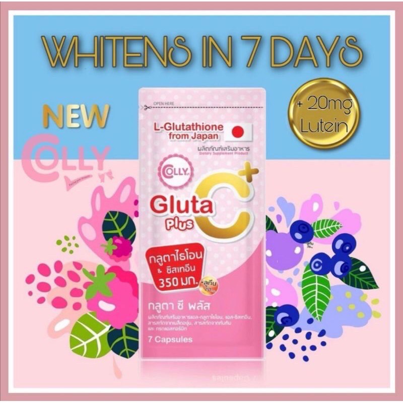 COLLY GLUTA C PLUS
