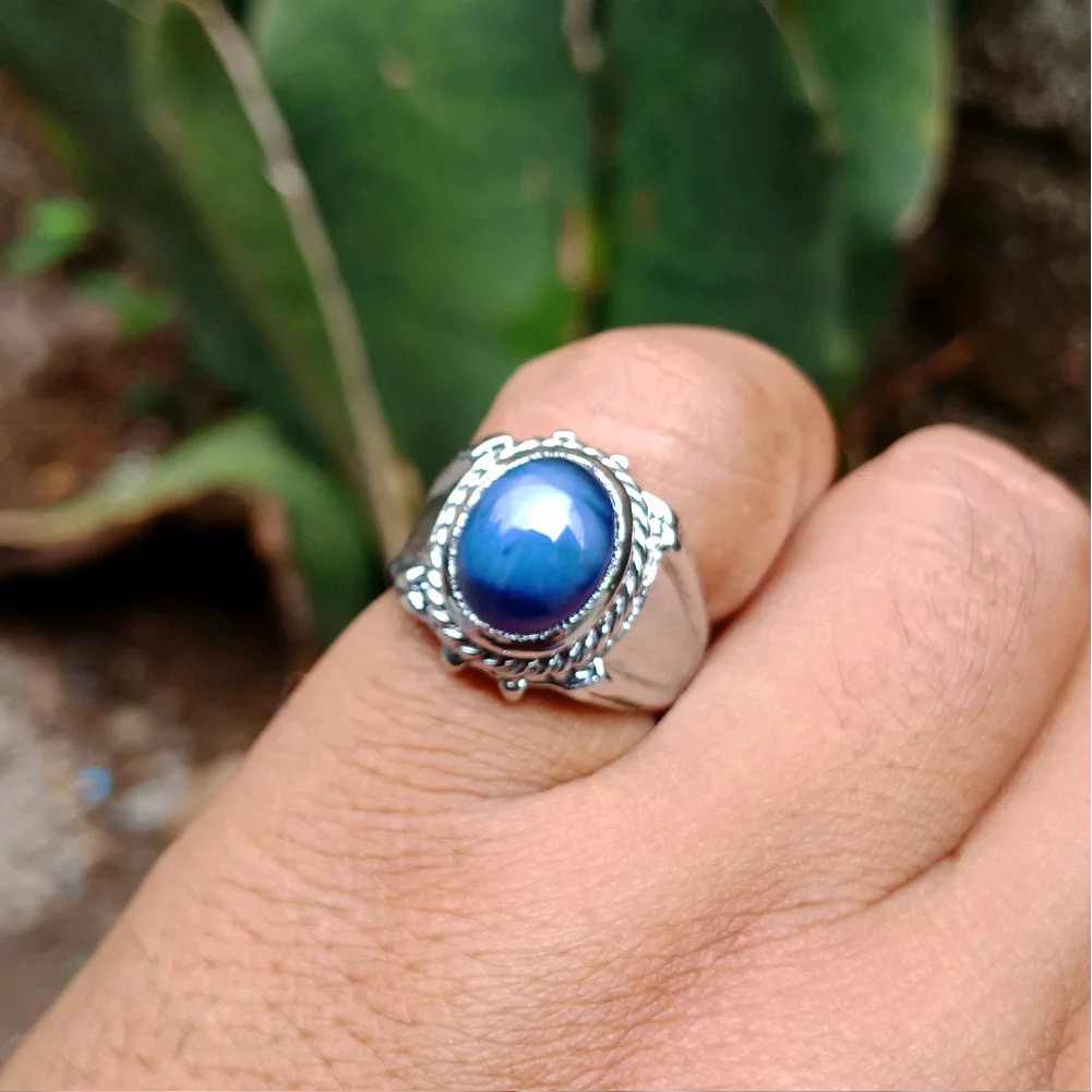 CINCIN PERMATA BLUE STAR RAY 6