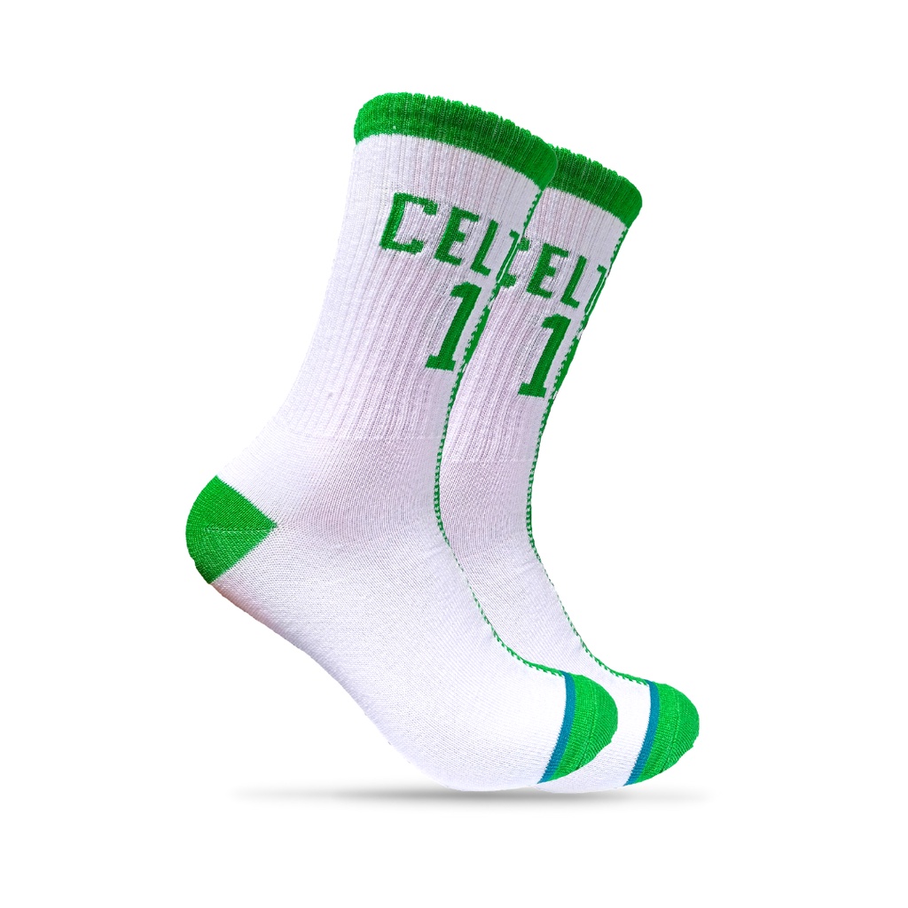 Kaos Kaki Oldschool - Kaos Kaki Motif Celtics 11 - The Muds Official