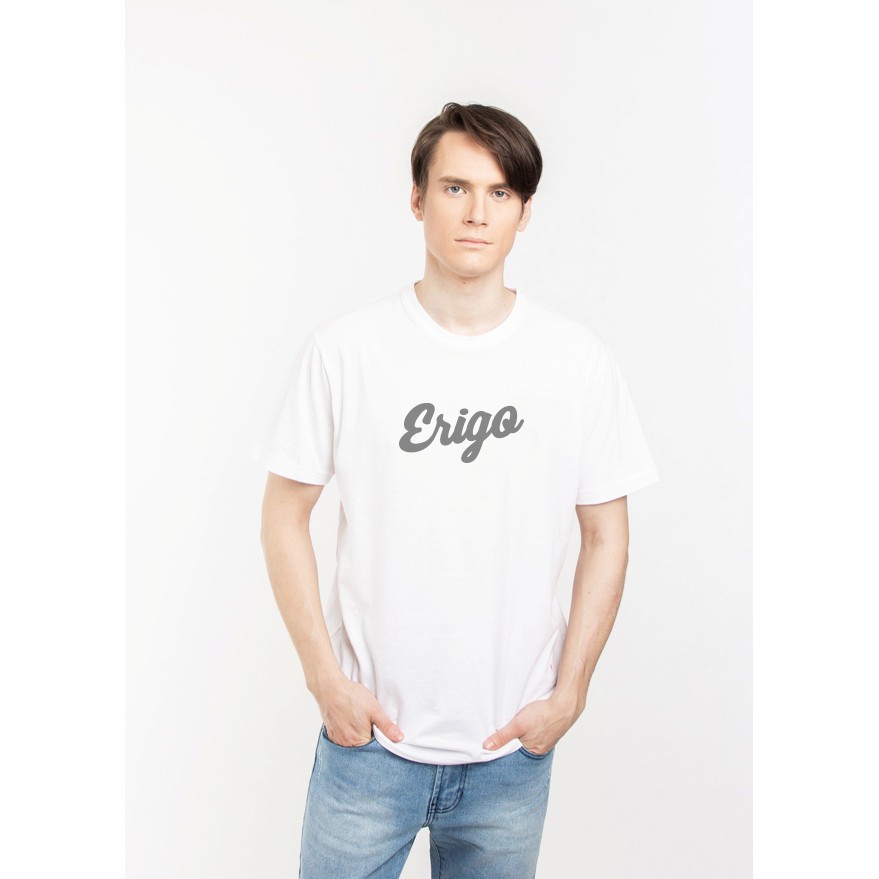 

Erigo T-Shirt Basic Grey White