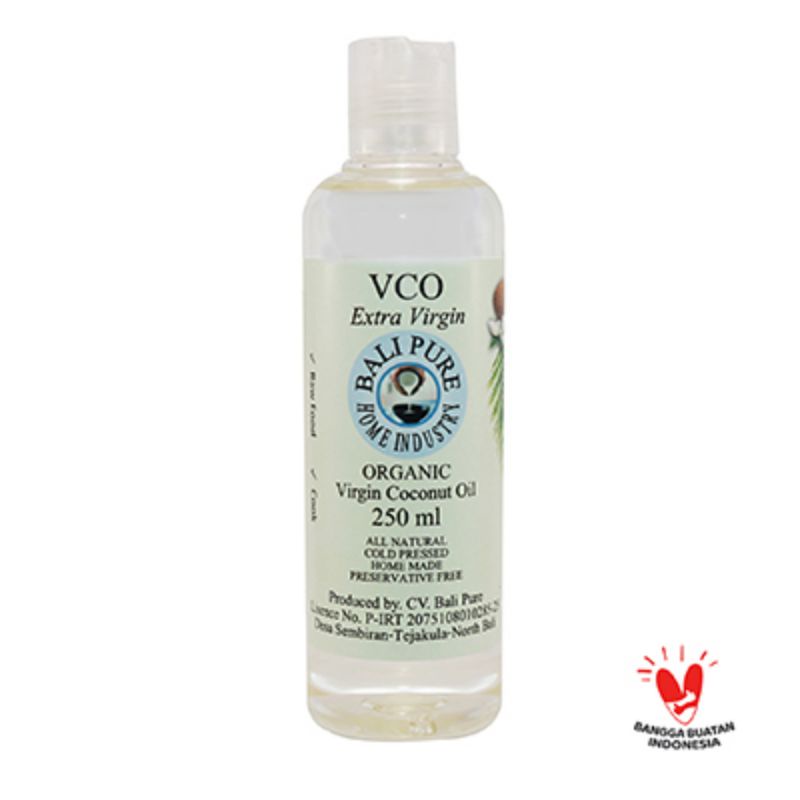 HERBAL VCO Bali Pure Virgin Coconut Oil 250ml