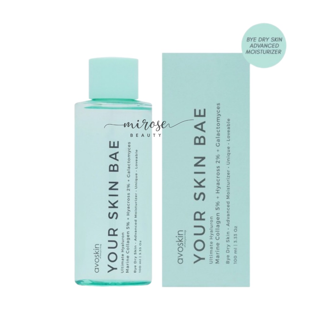 Avoskin TONER Your Skin Bae Marine Collagen 5% + Hyacross 2% Toner