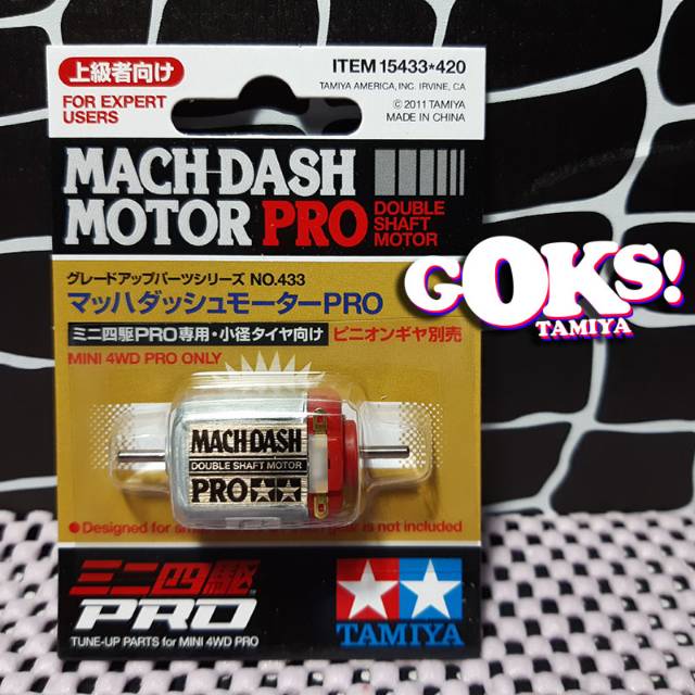 Mach-Dash Motor Pro  Motpr - Dinamo Tamiya Original Mach Dash Pro