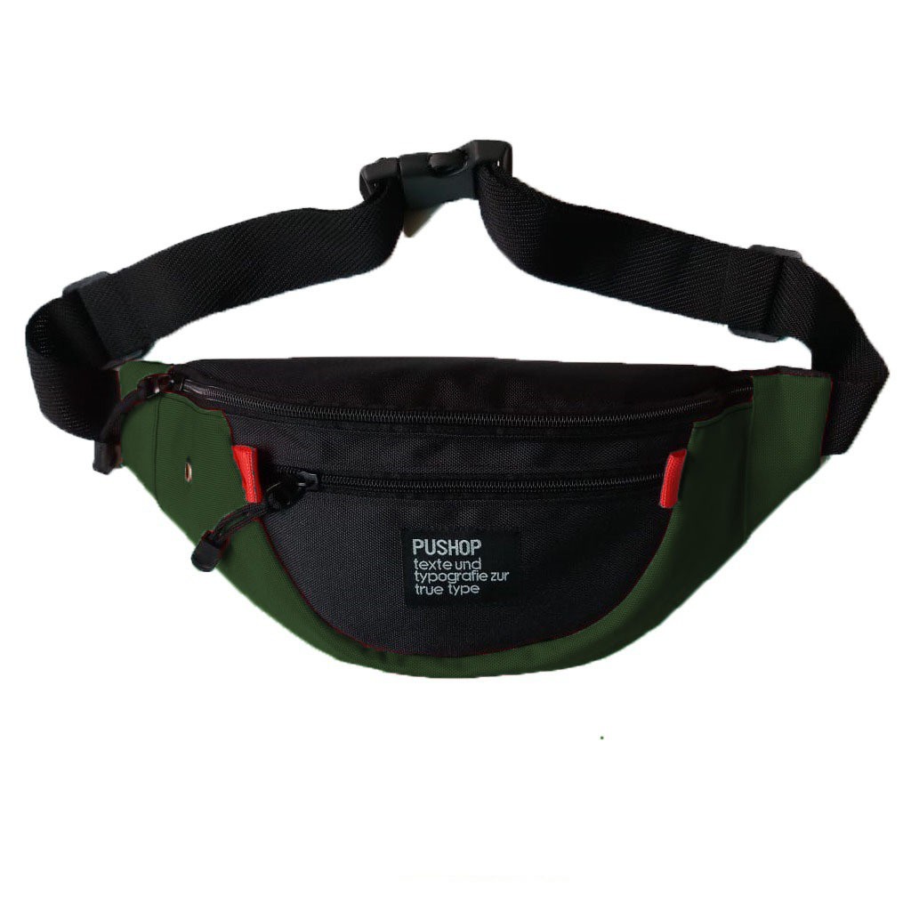 Tas Waistbag Pushop Combo PUSHOP AUTHENTIC