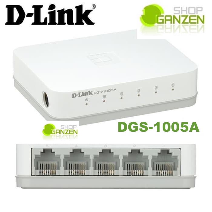 Dlink D-LINK DGS1005A 5-port 1000Mbps Unmanaged Switch DGS-1005A