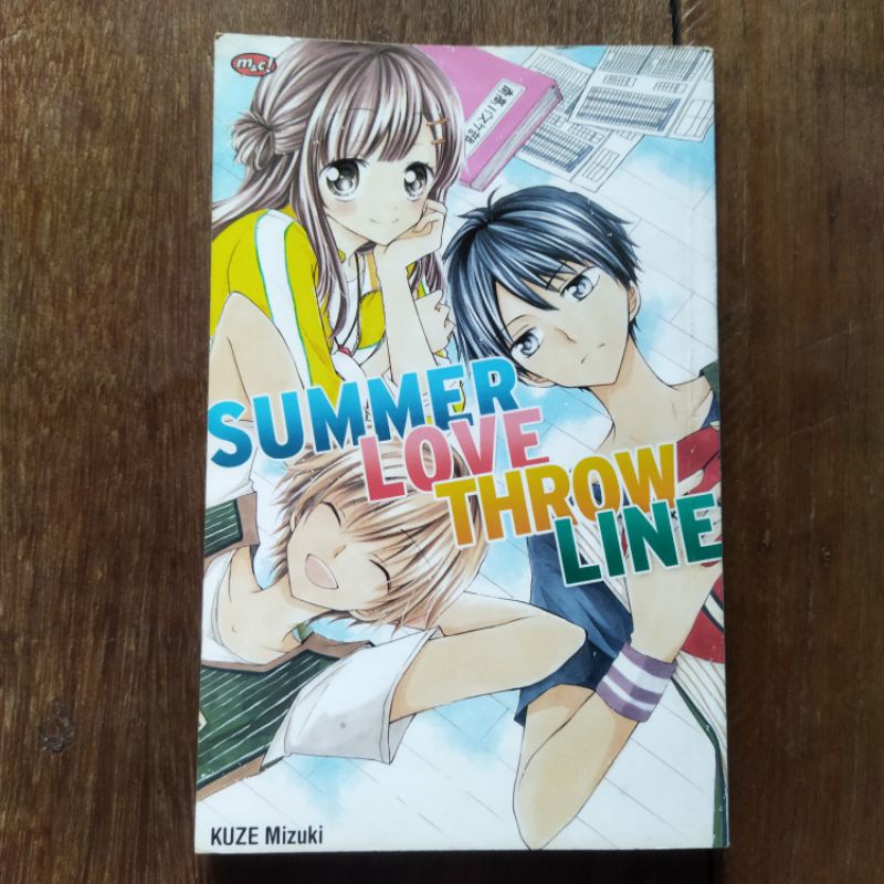 [Bekas/Kolpri] Komik Murah OneShot - Summer Love Throw Line - Kuze Mizuki