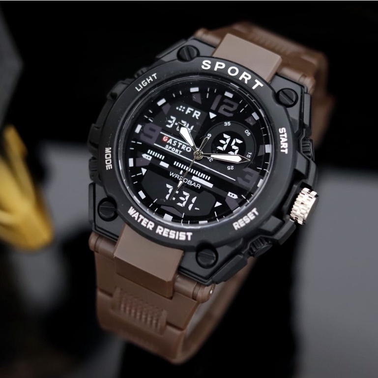 ANTI AIR Jam tangan pria G shock GST-8600 BATRAI CADANGAN