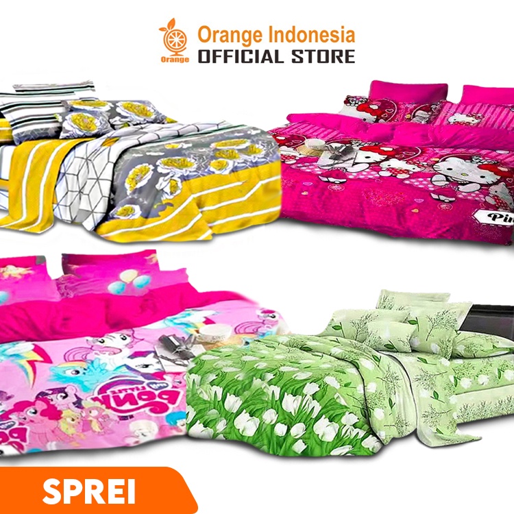 Sprei Motif Kekinian Sprei Aestetic Seprai Kotak Kualitas Bagus Banyak Motif Termurah