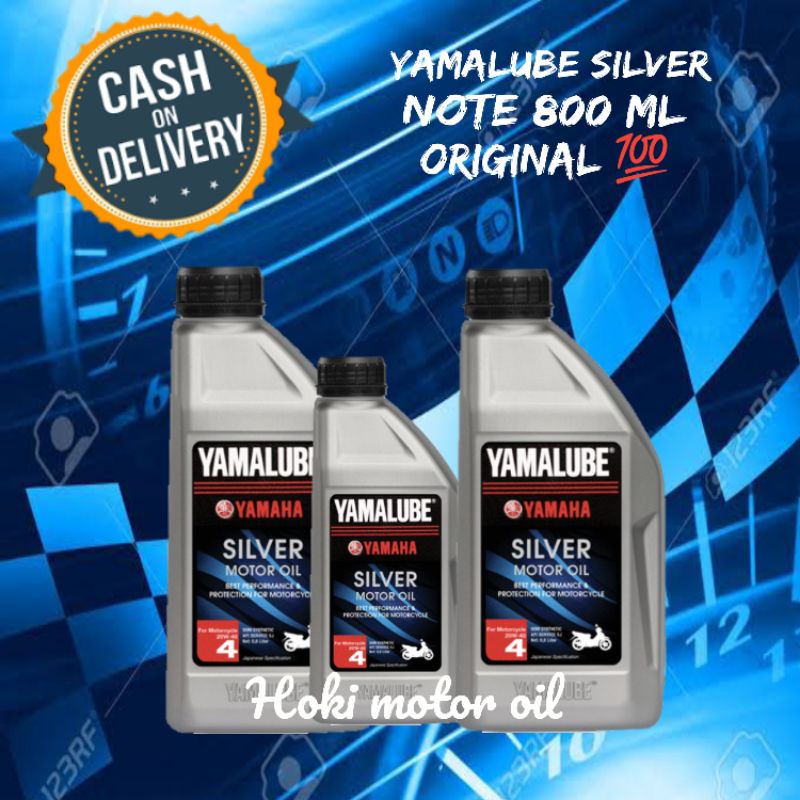 oli motor Yamalube silver