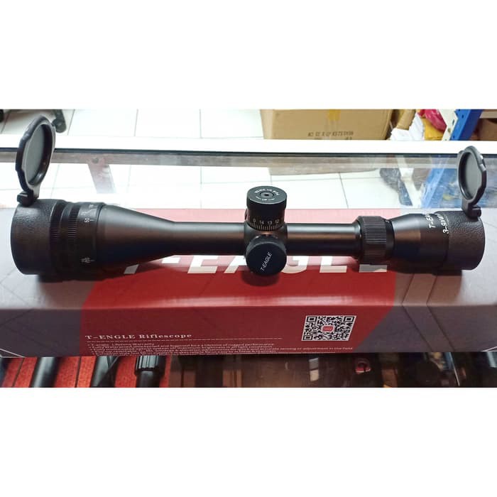 Teleskop / Telescope T-EAGLE 3-9x40AOEG Tutup Flip Plus sunhide