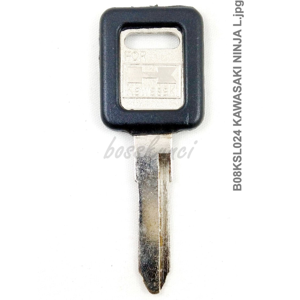 Bahan Kunci Motor kawasaki ninja kiri kunci duplikat motor