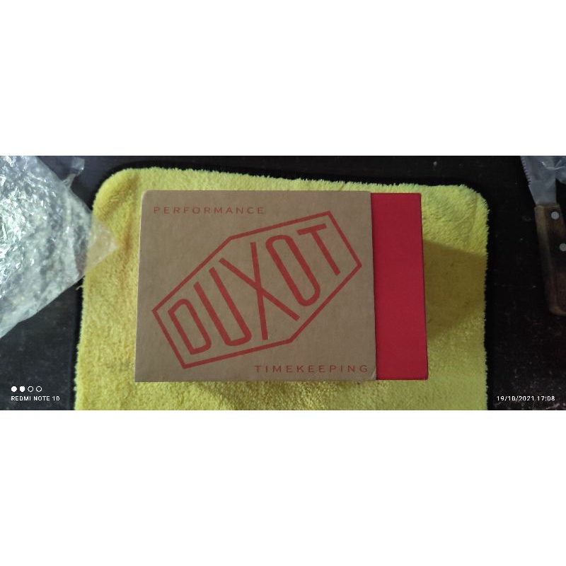 Jam Tangan Duxot DX 2018-55 Merahh Rubi Krono Tachymeter Big Date