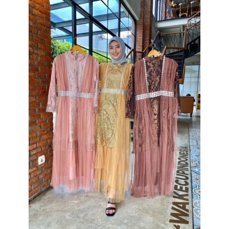 FASHION MUSLIM // GAMIS MADURI // By Pelaminan Biru