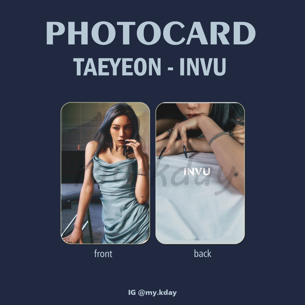 PC-0807, Unofficial Photocard Taeyeon INVU 2 sisi