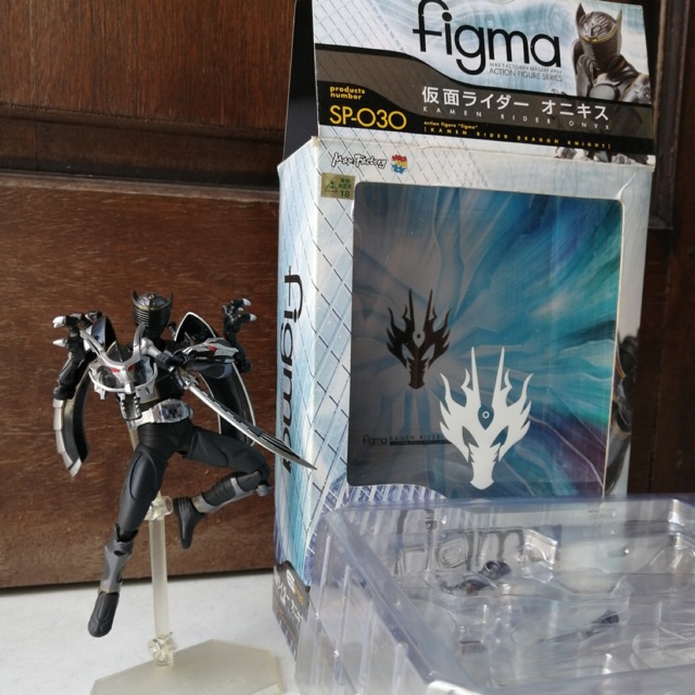 Figma Masked Kamen Rider Ryuga Onyx