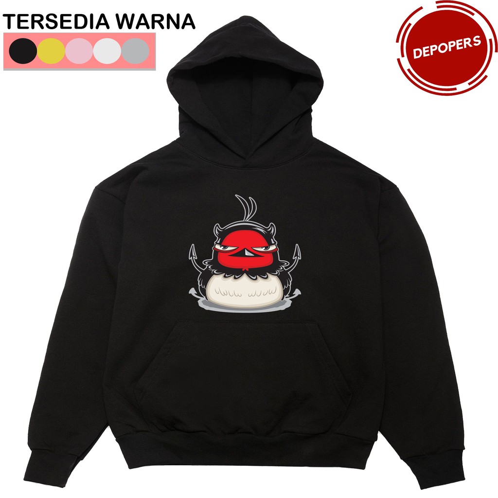 HOODIE BLACK CLOVER NERO BIRD | BLACK CLOVER HOODIE | BLACK CLOVER HOODIE BLACK CLOVER JAKET