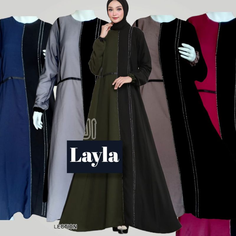 ABAYA LAYLA ALKHATIB COLLECTION