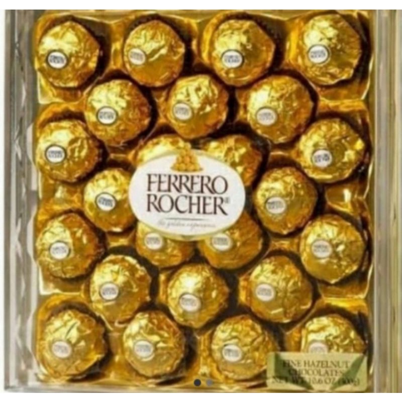 

Chocolate Ferero Rocher isi 24pcs 300gr