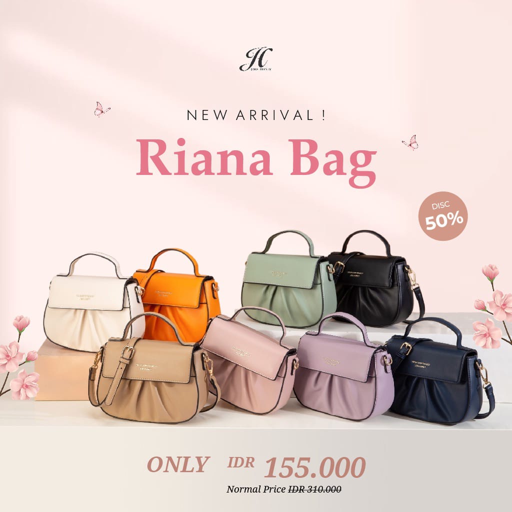 Riana Bag Tas Selempang Jims Honey