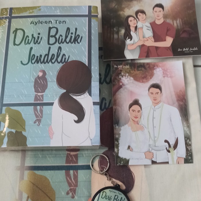 

PROMO!!! NOVEL DARI BALIK JENDELA BY AYLEEN TAN TERLARIS