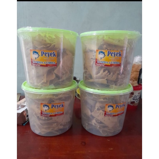 

Peyek Kacang Tanah Renyah